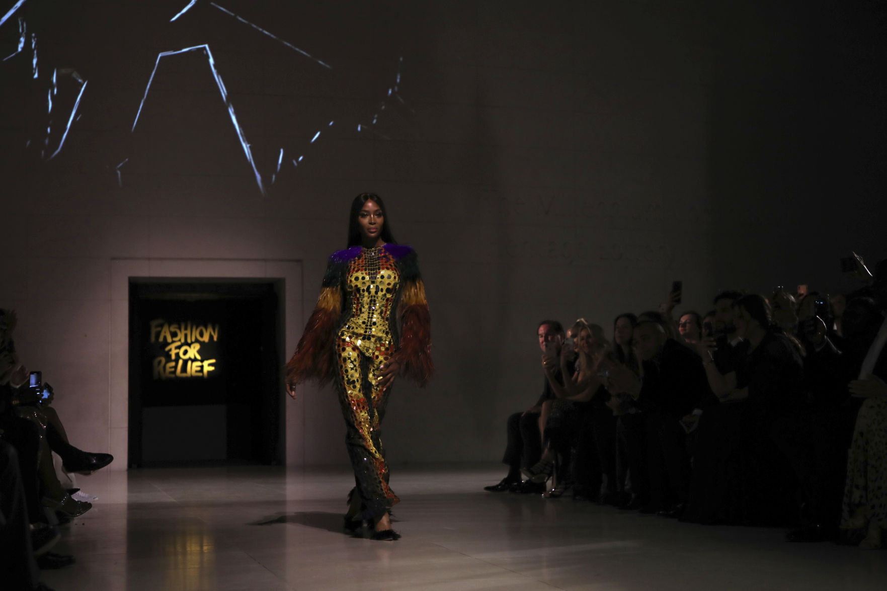 Britain Fashion For Relief 2020 Show